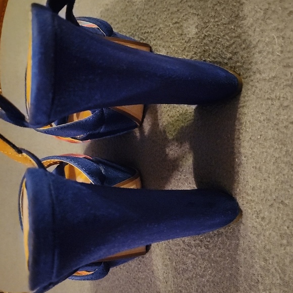 💙COLORFUL PLATFORM HEELS - Picture 5 of 8